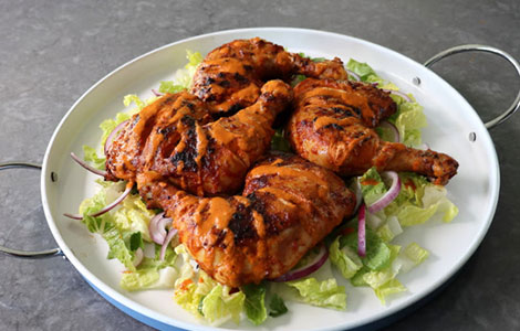 Peri Peri Chicken Dishes